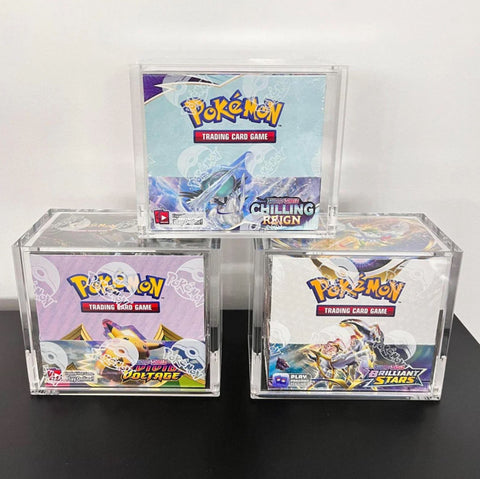 Akryl Box / kasser til Pokemon & Magic