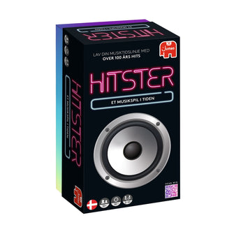 Hitster Original - Dansk - Ny Udgave