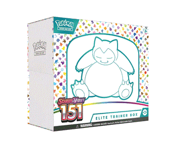Pokemon Scarlet & Violet: 151 Elite Trainer Box - MtgwebshopDK