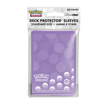Pokémon Energy - Psychic Type - 65ct Deck Protector Sleeves