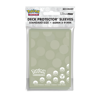 Pokémon Energy - Metal Type - 65ct Deck Protector Sleeves