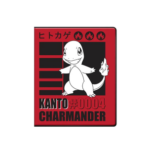 Ultra Pro - Charmander - 4-Pocket Binder Mappe