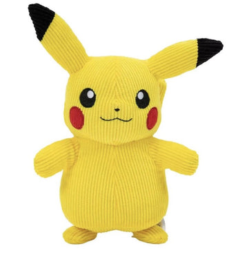Pokémon Select - Pikachu Corduroy Bamse 20 cm