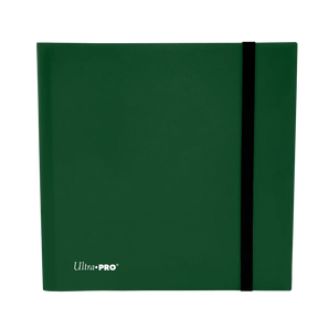 Ultra Pro - 12-Pocket Eclipse PRO Binder - Forest Green