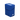 Ultra Pro: Solid Color Deck Box - Pacific Blue