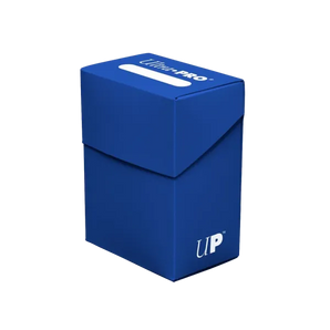 Ultra Pro: Solid Color Deck Box - Pacific Blue