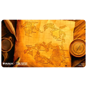 Ultra Pro: Final Fantasy - World Map - Playmat - Magic: The Gathering