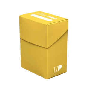 Ultra Pro: Solid Color Deck Box - Yellow