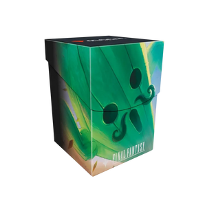 Ultra Pro: Final Fantasy - Jumbo Cactuar - Deck Box 100+ - Magic: The Gathering