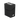 Ultra Pro: Solid Color Deck Box - Black