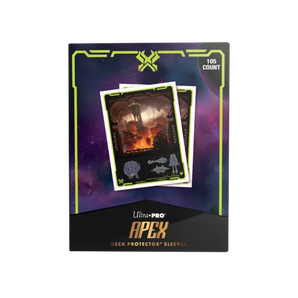 Ultra Pro: Edge of Eternities Kavaron, Memorial World 105ct Apex Deck Protector Sleeves