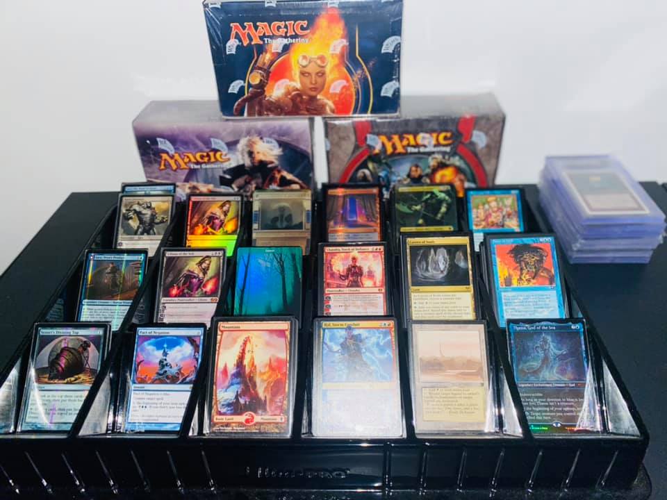 Sælg din Magic samling, vi køber enkelte Magic kort, bulk, sealed produkter osv. Ingen samling er for stor, og buddet er fuldstændig uforpligtende.