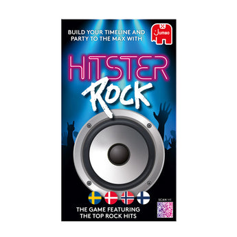 Hitster Rock - Nordisk Udgave - Ny Udgave