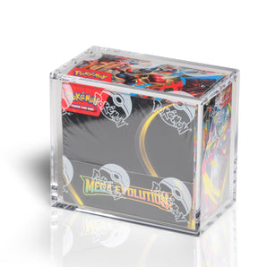 Pokemon Akryl Box - Booster Box - The Acrylic Box