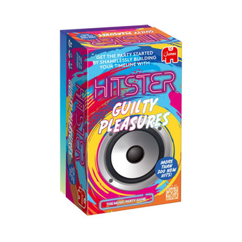Hitster Guilty Pleasures - Nordisk Udgave