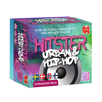 Hitster Urban & Hip-Hop - Nordisk Udgave
