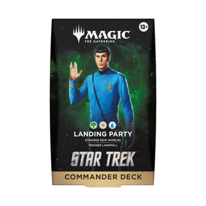 Magic the Gathering - Star Trek - Commander Deck - Landing Party