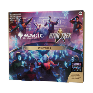 Magic the Gathering - Star Trek - Scene Box - Enterprise-Q