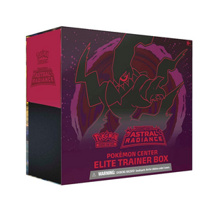 Astral Radiance Elite Trainer Box - Pokemon Center Version