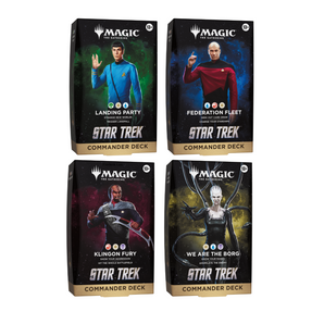 Magic the Gathering - Star Trek - Commander Deck Set