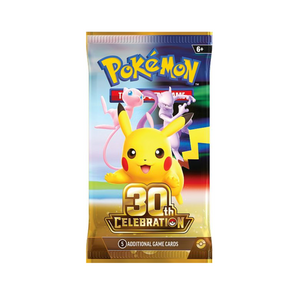 Pokemon 30th Anniversary Booster Pack