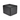 Ultra Pro: Vivid Alcove Edge Deck Box - Black