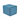 Ultra Pro: Vivid Alcove Edge Deck Box - Teal