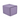 Ultra Pro: Vivid Alcove Edge Deck Box - Purple