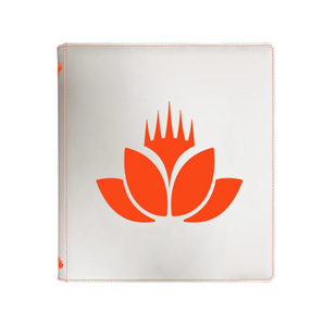 Ultra Pro MTG Mana 8 - Lotus 12-Pocket Zip Pro Binder