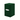 Ultra Pro - Hi-Gloss Satin Tower Deck Box - Emerald