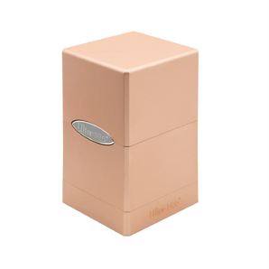 Ultra Pro - Deck Box - Satin Tower - Metallic Rose Gold