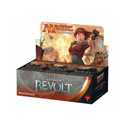 Aether Revolt Booster Box Display