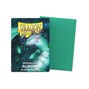 Dragon Shield Aurora - Matte Sleeves - Japanese Size 60ct