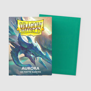 Dragon Shield Aurora - Matte Sleeves - Standard Size 100ct