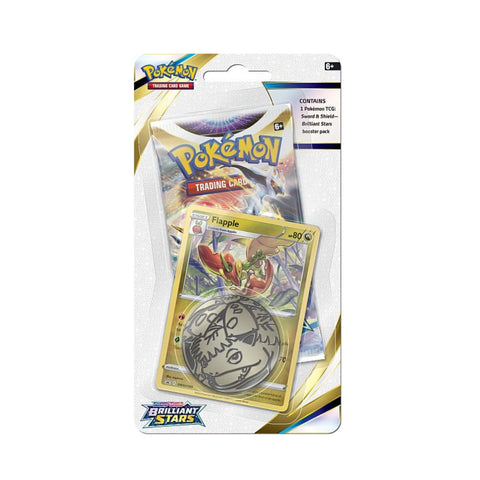 Pokemon Sword & Shield 9: Brilliant Stars - Premium Checklane Blister - MtgwebshopDK