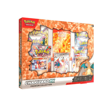 Pokémon TCG: Charizard ex Premium Collection Box - Forudbestilling - MtgwebshopDK