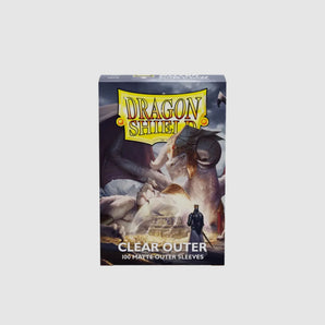 Dragon Shield Clear - Matte Outer Sieves - Standard Size 100ct