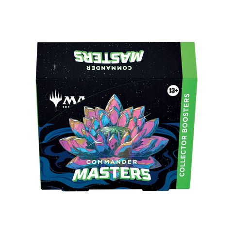 Commander Masters Collector Booster Box Display