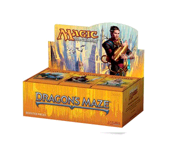 Dragons Maze Booster Box Display - MtgwebshopDK