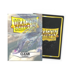 Dragon Shield Clear - Classic Sleeves - Standard Size 100ct