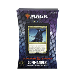 Dungeons of Death Commander Deck