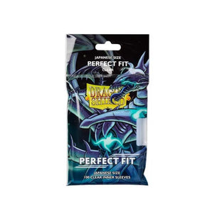 Dragon Shield: Perfect Fit Inner Sleeves - Japanese Size (100 pcs.)