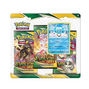 Evolving Skies Eiscue 3-Pack Blister