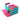 Gamegenic The Academic 133+ XL - Teal/Pink