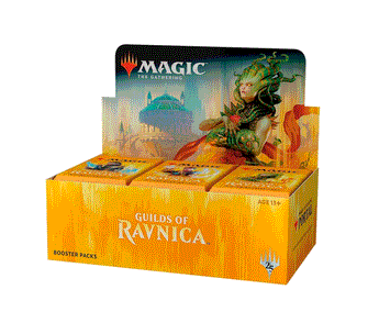 Guilds of Ravnica Booster Box Display - MtgwebshopDK