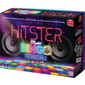 Hitster Bingo - Nordisk Udgave