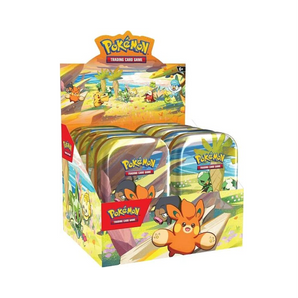 Paldea Friends Mini TIn Display