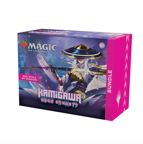 Kamigawa Neon Dynasti Fat Pack Bundle