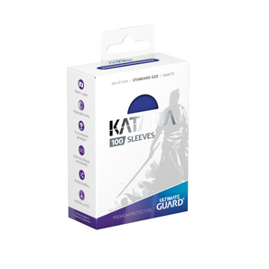Ultimate Guard - Katana Sleeves Standard Size (100) Blue
