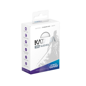 Ultimate Guard - Katana Sleeves Standard Size (100) White